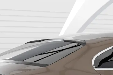 CSR Heckscheibenblende mit ABE für VW Passat CC / CC HSB084-C Carbon Look Hochglanz (keine Lackierung erforderlich)