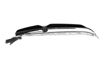 CSR Heckspoiler | Heckflügel für Cadillac Lyriq HF290-G Glossy schwarz Hochglanz (keine Lackierung erforderlich)