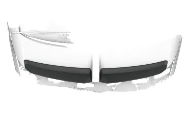 CSR Heckspoiler | Heckflügel für Cadillac Lyriq HF290-C Carbon Look Hochglanz (keine Lackierung erforderlich)