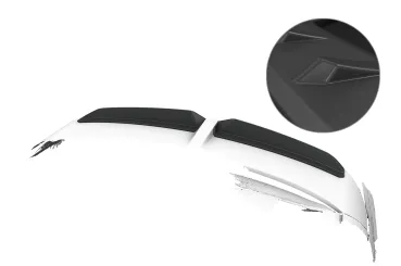 CSR Heckspoiler | Heckflügel für Cadillac Lyriq HF290-L Lackierung erforderlich (unlackiert roh)