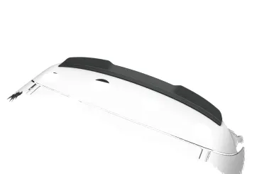 CSR Heckspoiler | Heckflügel mit ABE für Alfa Romeo Tonale HF193-S strukturiert schwarz matt (keine Lackierung erforderlich)