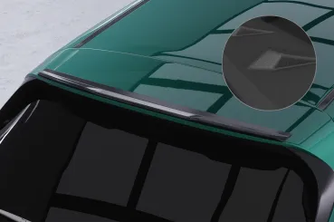 CSR Heckspoiler | Heckflügel mit ABE für Alfa Romeo Tonale HF193-S strukturiert schwarz matt (keine Lackierung erforderlich)