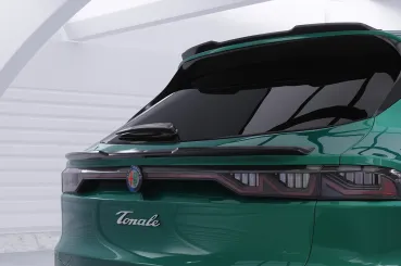 CSR Heckspoiler | Heckflügel mit ABE für Alfa Romeo Tonale HF194-L Lackierung erforderlich (unlackiert roh)