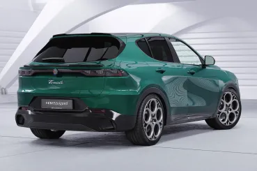 CSR Heckspoiler | Heckflügel mit ABE für Alfa Romeo Tonale HF194-S strukturiert schwarz matt (keine Lackierung erforderlich)