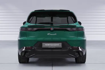 CSR Heckspoiler | Heckflügel mit ABE für Alfa Romeo Tonale HF194-C Carbon Look Hochglanz (keine Lackierung erforderlich)