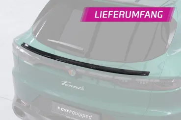 CSR Heckspoiler | Heckflügel mit ABE für Alfa Romeo Tonale HF194-S strukturiert schwarz matt (keine Lackierung erforderlich)
