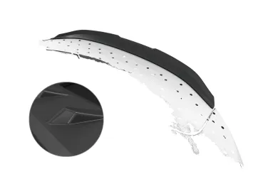 CSR Heckspoiler | Heckflügel mit ABE für Aston Martin Vantage V8 / V12 HF764-L Lackierung erforderlich (unlackiert roh)