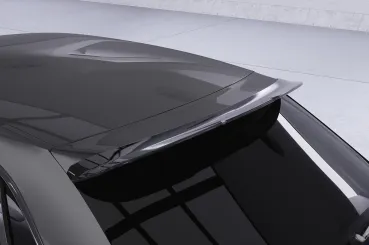 CSR Heckspoiler | Heckflügel mit ABE für Audi A1 8X Sportback HF790-C Carbon Look Hochglanz (keine Lackierung erforderlich)