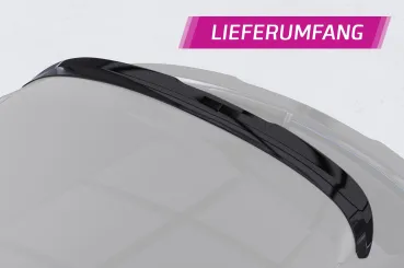 CSR Heckspoiler | Heckflügel mit ABE für Audi A1 8X Sportback HF790-L Lackierung erforderlich (unlackiert roh)