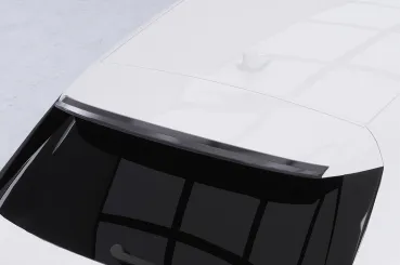 CSR Heckspoiler | Heckflügel mit ABE für Audi A3 (8Y) Sportback HF240-S strukturiert schwarz matt (keine Lackierung erforderlich)