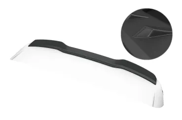 CSR Heckspoiler | Heckflügel mit ABE für Audi A3 / S3 8VA Sportback HF286-L Lackierung erforderlich (unlackiert roh)