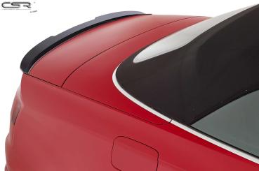 CSR Heckspoiler | Heckflügel mit ABE für Audi A5 F5 Cabrio HF628-L Lackierung erforderlich (unlackiert roh)