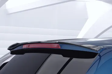CSR Heckspoiler | Heckflügel mit ABE für Audi A6 C6 Typ 4F Avant HF697-C Carbon Look Hochglanz (keine Lackierung erforderlich)