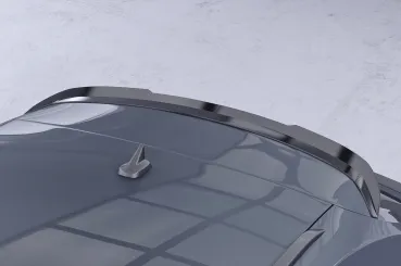 CSR Heckspoiler | Heckflügel mit ABE für Audi Q3 (8U) HF661-S strukturiert schwarz matt (keine Lackierung erforderlich)