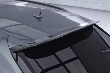 CSR Heckspoiler | Heckflügel mit ABE für Audi Q3 (8U) HF661-S strukturiert schwarz matt (keine Lackierung erforderlich)