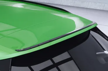 CSR Heckspoiler | Heckflügel mit ABE für Audi Q3 (Typ F3) Sportback HF126-C Carbon Look Hochglanz (keine Lackierung erforderlich)