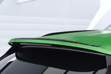 CSR Heckspoiler | Heckflügel mit ABE für Audi Q3 (Typ F3) Sportback HF126-S strukturiert schwarz matt (keine Lackierung erforderlich)