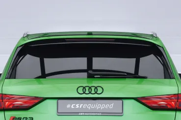 CSR Heckspoiler | Heckflügel mit ABE für Audi Q3 (Typ F3) Sportback HF126-L Lackierung erforderlich (unlackiert roh)
