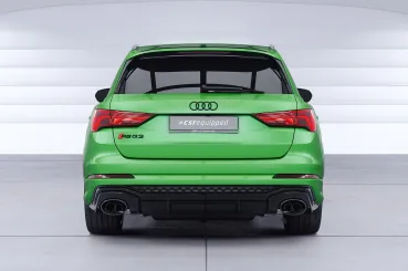 CSR Heckspoiler | Heckflügel mit ABE für Audi Q3 (Typ F3) Sportback HF126-G Glossy schwarz Hochglanz (keine Lackierung erforderlich)
