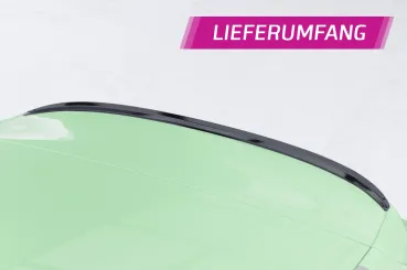 CSR Heckspoiler | Heckflügel mit ABE für Audi Q3 (Typ F3) Sportback HF126-L Lackierung erforderlich (unlackiert roh)