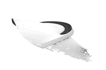 CSR Heckspoiler | Heckflügel mit ABE für Audi Q3 (Typ F3) Sportback HF126-L Lackierung erforderlich (unlackiert roh)