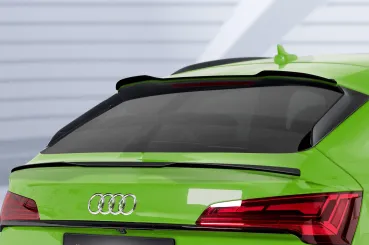 CSR Heckspoiler | Heckflügel mit ABE für Audi Q5 (FYT) Sportback HF871-C Carbon Look Hochglanz (keine Lackierung erforderlich)