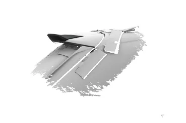 CSR Heckspoiler | Heckflügel mit ABE für Audi Q7 (4M) HF271-L Lackierung erforderlich (unlackiert roh)