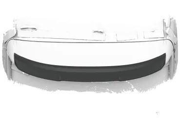 CSR Heckspoiler | Heckflügel mit ABE für Audi Q7 (4M) HF271-C Carbon Look Hochglanz (keine Lackierung erforderlich)