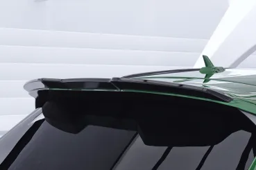 CSR Heckspoiler | Heckflügel mit ABE für Audi RS3 8V Sportback HF109-S strukturiert schwarz matt (keine Lackierung erforderlich)