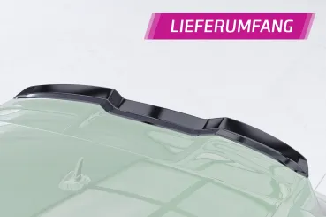 CSR Heckspoiler | Heckflügel mit ABE für Audi RS3 8V Sportback HF109-L Lackierung erforderlich (unlackiert roh)