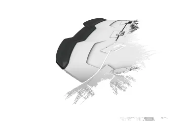 CSR Heckspoiler | Heckflügel mit ABE für Audi RS3 8V Sportback HF109-L Lackierung erforderlich (unlackiert roh)