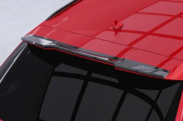 CSR Heckspoiler | Heckflügel mit ABE für Audi RS6 (C7) HF140-S strukturiert schwarz matt (keine Lackierung erforderlich)