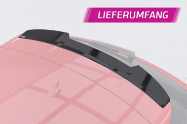 CSR Heckspoiler | Heckflügel mit ABE für Audi RS6 (C7) HF140-L Lackierung erforderlich (unlackiert roh)