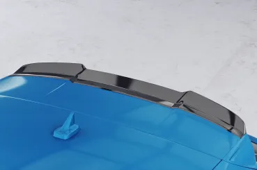 CSR Heckspoiler | Heckflügel mit ABE für Audi RSQ3 (8U) HF164-S strukturiert schwarz matt (keine Lackierung erforderlich)