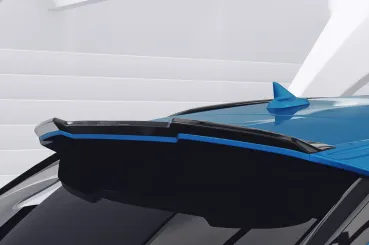 CSR Heckspoiler | Heckflügel mit ABE für Audi RSQ3 (8U) HF164-G Glossy schwarz Hochglanz (keine Lackierung erforderlich)