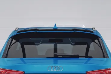CSR Heckspoiler | Heckflügel mit ABE für Audi RSQ3 (8U) HF164-L Lackierung erforderlich (unlackiert roh)