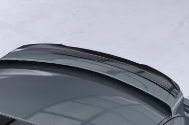 CSR Heckspoiler | Heckflügel mit ABE für Audi S1 (8X) Sportback HF100-S strukturiert schwarz matt (keine Lackierung erforderlich)