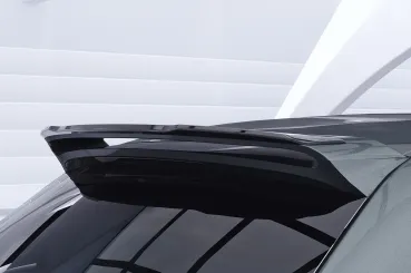 CSR Heckspoiler | Heckflügel mit ABE für Audi S1 (8X) Sportback HF100-C Carbon Look Hochglanz (keine Lackierung erforderlich)