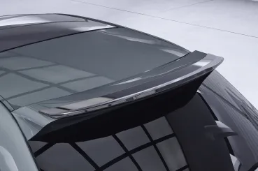 CSR Heckspoiler | Heckflügel mit ABE für Audi S1 (8X) Sportback HF100-C Carbon Look Hochglanz (keine Lackierung erforderlich)