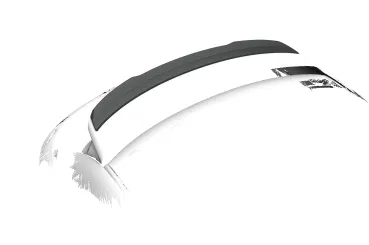 CSR Heckspoiler | Heckflügel mit ABE für Audi S1 (8X) Sportback HF100-L Lackierung erforderlich (unlackiert roh)