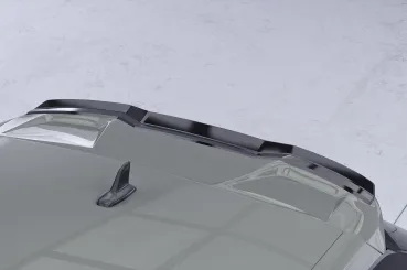 CSR Heckspoiler | Heckflügel mit ABE für Audi SQ2 (GA) HF127-C Carbon Look Hochglanz (keine Lackierung erforderlich)