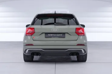 CSR Heckspoiler | Heckflügel mit ABE für Audi SQ2 (GA) HF127-C Carbon Look Hochglanz (keine Lackierung erforderlich)