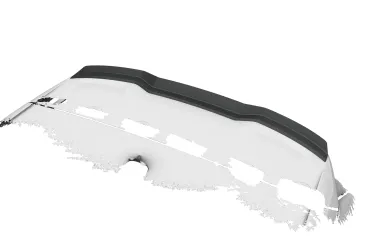 CSR Heckspoiler | Heckflügel mit ABE für Audi SQ2 (GA) HF127-S strukturiert schwarz matt (keine Lackierung erforderlich)