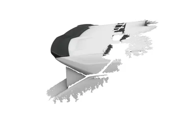 CSR Heckspoiler | Heckflügel mit ABE für Audi SQ2 (GA) HF127-S strukturiert schwarz matt (keine Lackierung erforderlich)