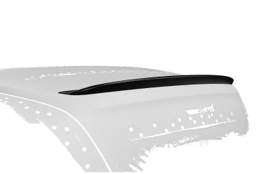 CSR Heckspoiler | Heckflügel mit ABE für Bentley Continental (2.Gen) HF334-G Glossy schwarz Hochglanz (keine Lackierung erforderlich)