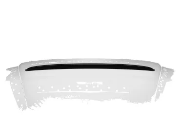 CSR Heckspoiler | Heckflügel mit ABE für Bentley Continental (2.Gen) HF334-G Glossy schwarz Hochglanz (keine Lackierung erforderlich)