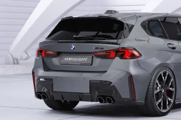 CSR Heckspoiler | Heckflügel mit ABE für BMW 1er F70 HF273-L Lackierung erforderlich (unlackiert roh)