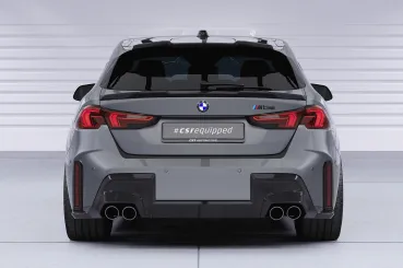 CSR Heckspoiler | Heckflügel mit ABE für BMW 1er F70 HF273-C Carbon Look Hochglanz (keine Lackierung erforderlich)
