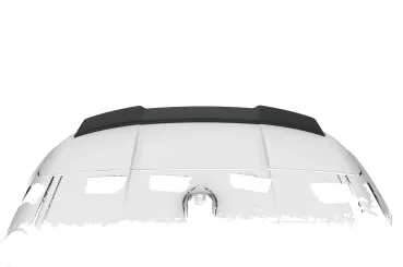 CSR Heckspoiler | Heckflügel mit ABE für BMW 1er F70 M-Paket HF274-L Lackierung erforderlich (unlackiert roh)