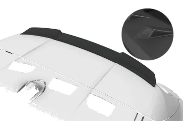 CSR Heckspoiler | Heckflügel mit ABE für BMW 1er F70 M-Paket HF274-L Lackierung erforderlich (unlackiert roh)